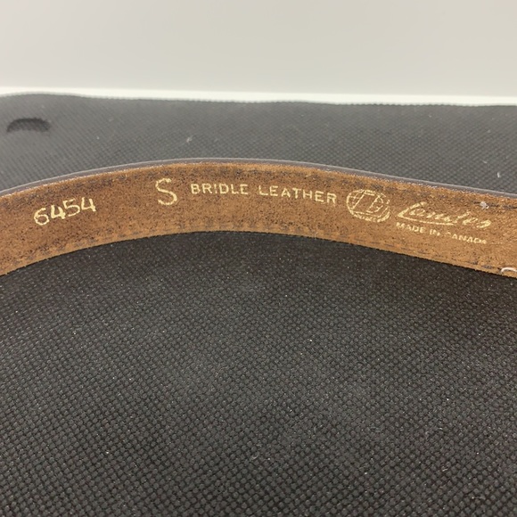 Landes Leather Bridle Belt size Small - Picture 3 of 4
